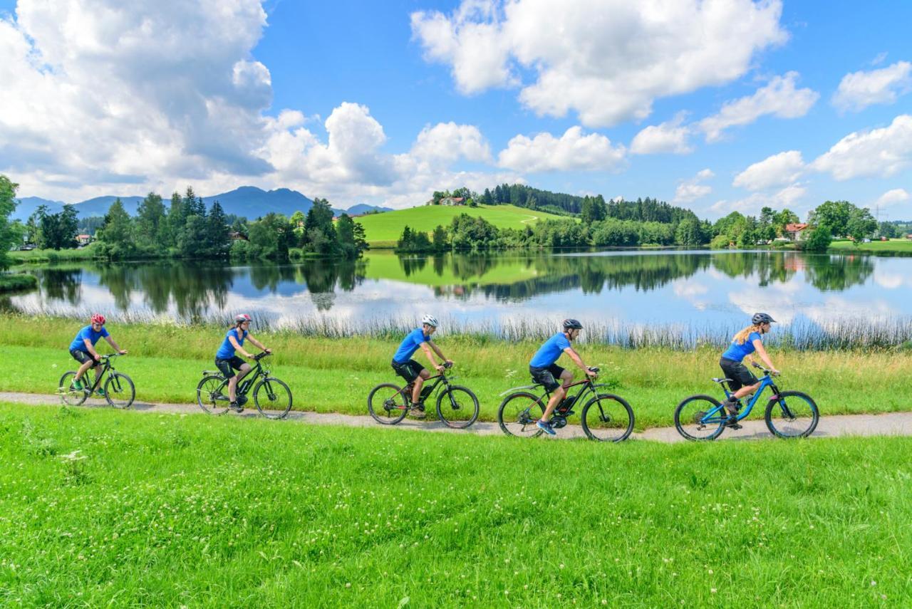 Direkt Am See Mit Bergblick Зег Экстерьер фото